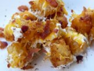 Cheesy Ranch Tots